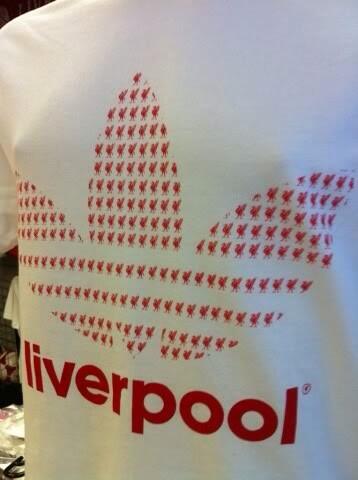 hatscarforabadg's tweet photo. Liverbird trefoil on pre order now http://t.co/8hzuviWfuR
