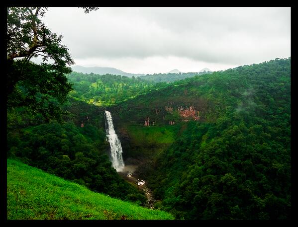 Dugarwadi waterfall near Nasik