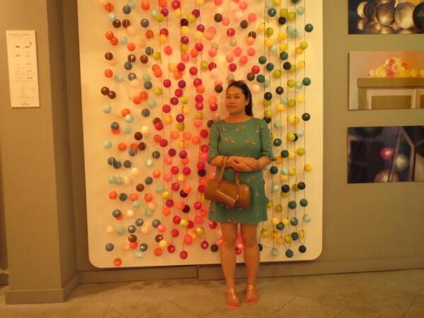 beautyandthesno's tweet photo. Full of color &amp; life is @SugarhillBoutiq Bambi print AW13 on hols in Barcelona http://t.co/xSGjoY6gfz
