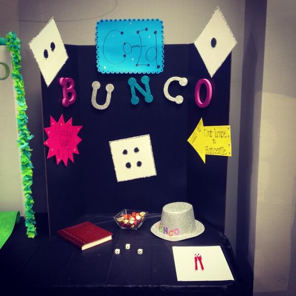 AmyKritner's tweet photo. Bunco &amp; devotion small group on Monday nights at 6--my house :) Don't do life alone! @DCcullman http://t.co/U4Equ323Pi