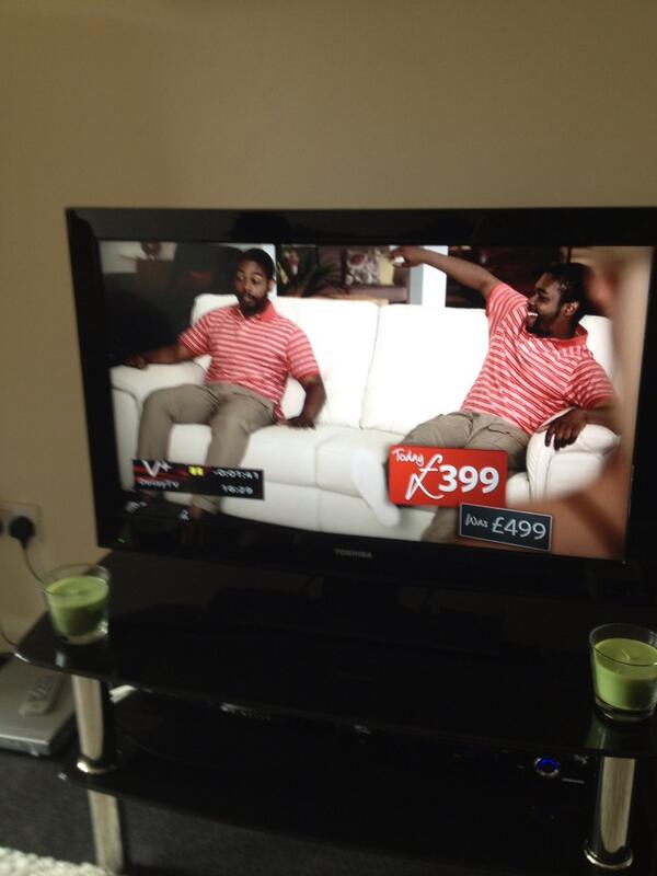 AbsExport's tweet image. Woohoo!!! Just saw @DamienSwaby in the latest Harveys ad - never wanted to go out and buy a sofa more!! Xx