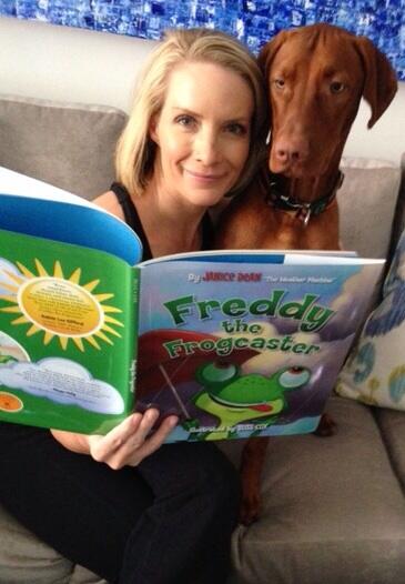 Dana Perino On Twitter Quot Congrats To Janicedeanfox On Her Book Freddy The Frogcaster In Stores