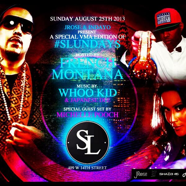 Jrosenblum1's tweet photo. #SL tonite w @FrencHMonTanA @DJWhooKid @michellepooch @FRANKJUGGA @JapaneseDee @merkoko @NemaKamar @ArielleHill http://t.co/aJvc8Y3FbJ
