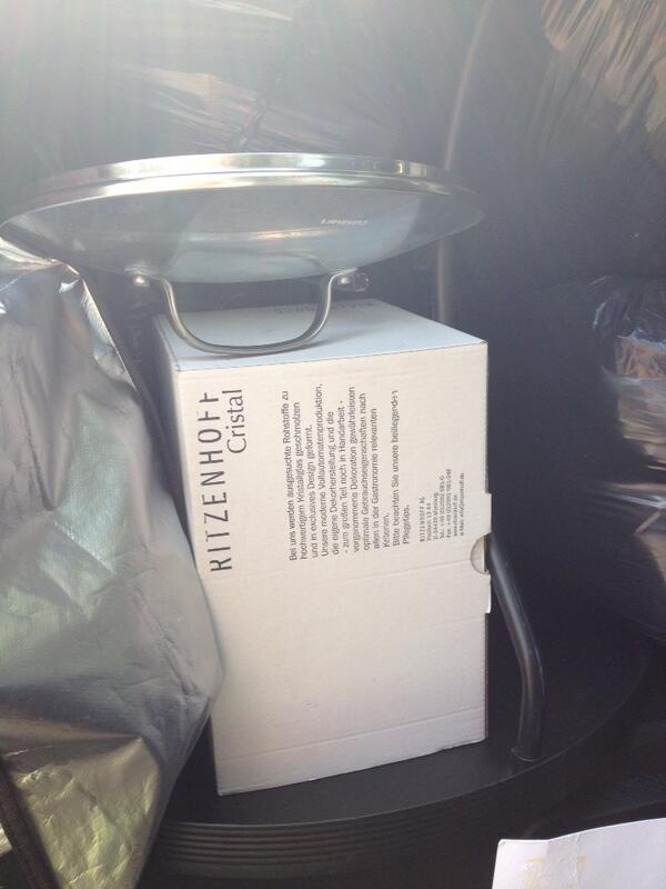 Not understanding last tweet from <a href="/BillPalamar/">bill palamar</a> but am thinking I should remove this from car