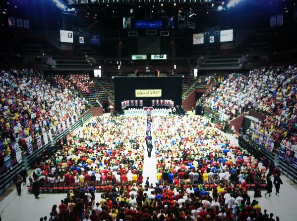 FSUOL_DannyF's tweet photo. It's Convocation time! http://t.co/0JHiiK6oQH