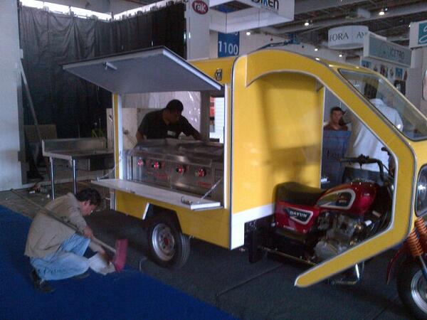 MOBIKitchen1's tweet photo. #ABASTUR2013 Visitanos a partir de este lunes, stand 923 http://t.co/4yINTpi9w8