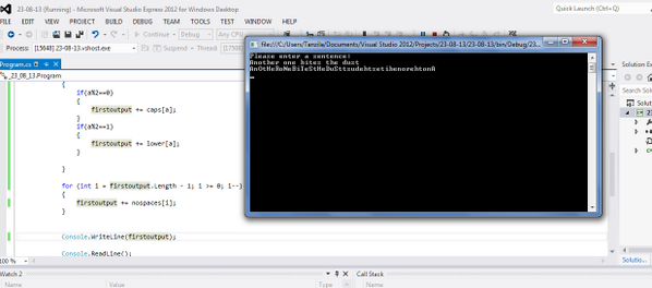 kxtesharma's tweet image. I mean it does half the thing but??? #adventuresinprogramming