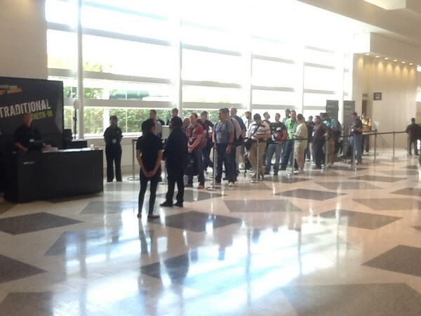 jlobster's tweet image. Come on down to @VMwareHOL! We’re open and the line is moving smoothly! #VMware #VMwareHOL