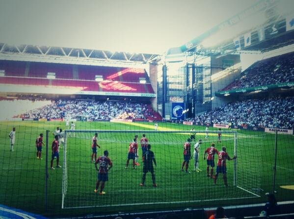 Lauritsh's tweet photo. Fodbold http://t.co/Xwwvb8v551