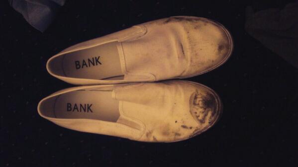 HughReillyUK's tweet photo. Brand new before last night. Must of been a good night. http://t.co/EqjOQESIY2