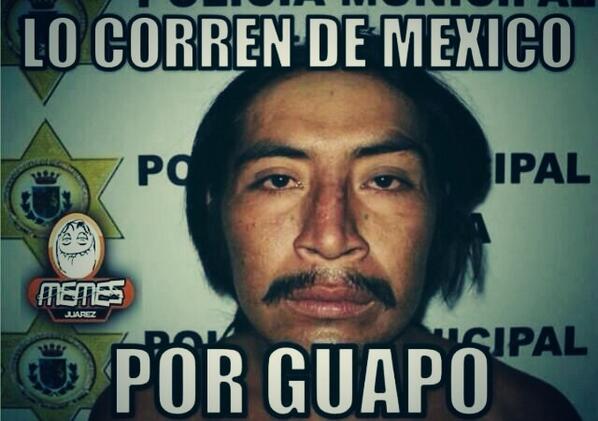 OficialPSDMor's tweet photo. Lo corren de Mexico por guapo http://t.co/dAxgwu1ZC7