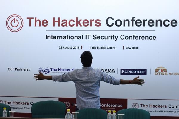TheHackersNews's tweet photo. We will upload all updates from The Hackers Conference 2013 in the next few hours | #THC2013 @hackers_conf : http://t.co/1CfQk5GY7I