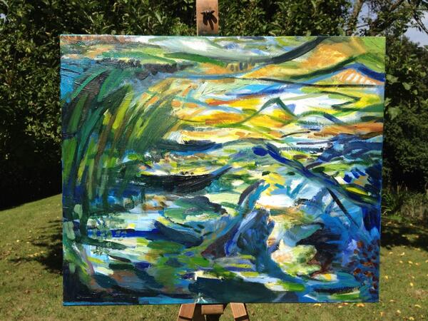 KButtimer's tweet photo. Tomorrow is the last day of the #hampshireopenstudios have you been to see any art? http://t.co/tDisVWPsR1