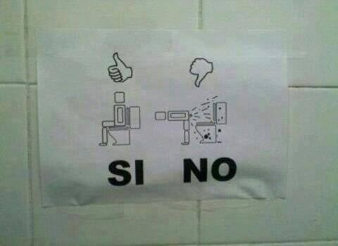 PulpMex's tweet image. Toilet for dummies.
