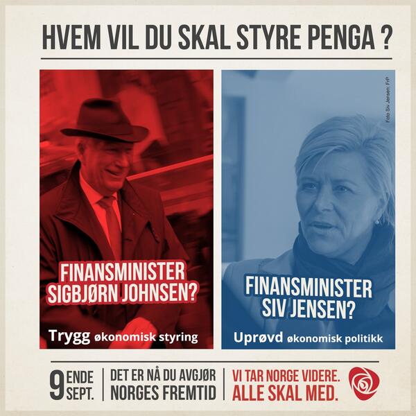 Stem_Ap's tweet image. Hva foretrekker du? #valg2013 #4nyeår #norgevidere