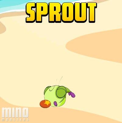 LadyBrlad's tweet photo. I just got a Sprout in MinoMonsters! Try it for FREE! http://t.co/UjsvAcxF0J http://t.co/U5ROo4LQWb