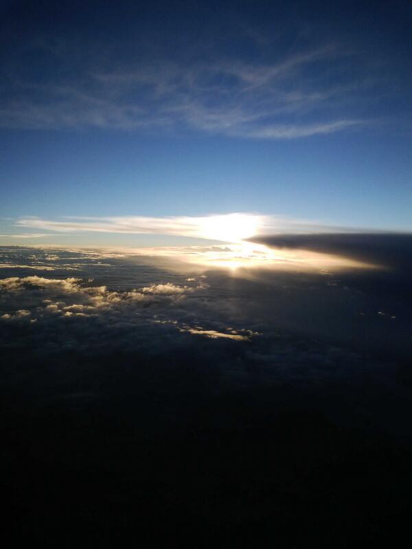 Sunset view from my office