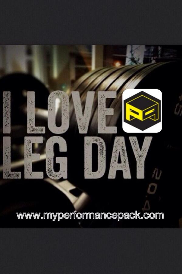 supp_package's tweet image. Leg day...
#mpp #myperformancepack #gym #toned #legs