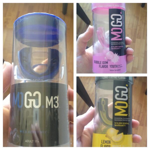 AthletesCenter's tweet photo. GIVEAWAY! Retweet and Follow to enter! Picking 3 winners! Amazing mouth guards made by @MoGoSport http://t.co/2GltHiUOdo