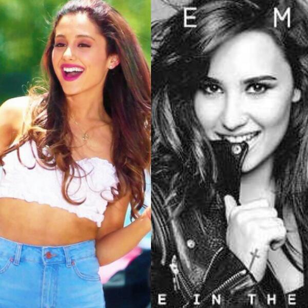 CelebVsAnother's tweet image. Ariana Grande Vs. Demi Lovato
RT: @arianagrande
Fav: @ddlovato