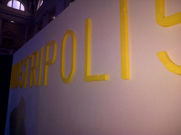 agustinabostera's tweet photo. #Mostropoli #ArteJovenFestival2013 #LaPlata http://t.co/SlGmSDymnz