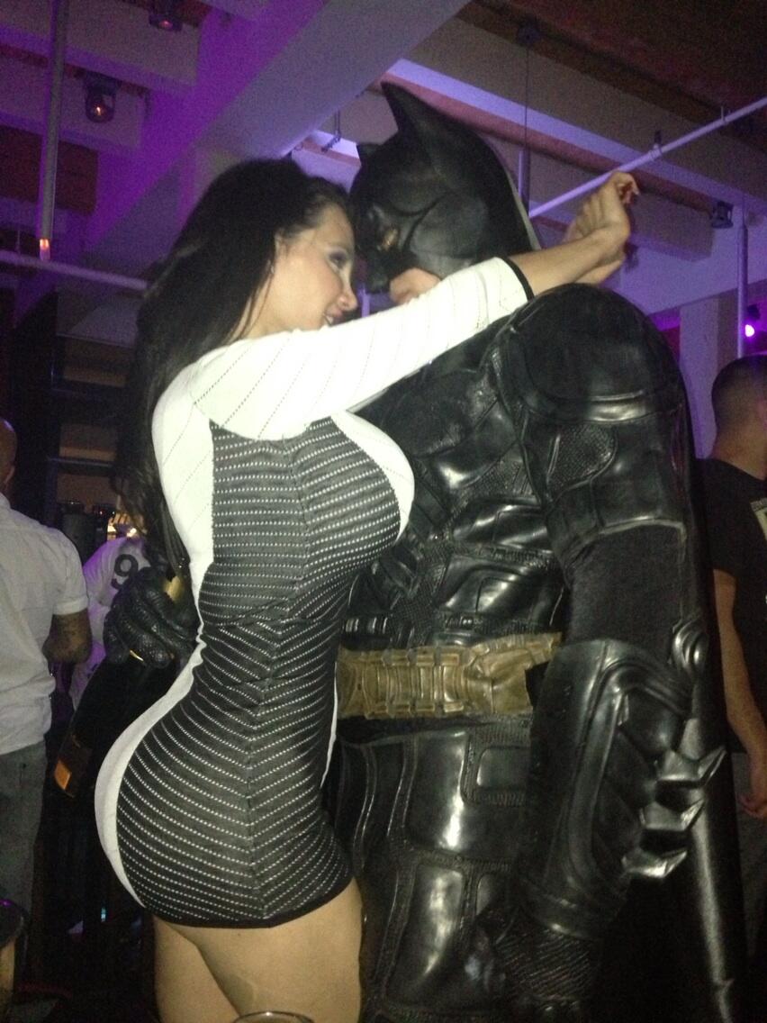 Amy Anderssen on X: Me and #batman @brassaii #Toronto  http:t.coWiKXzRDJbc  X