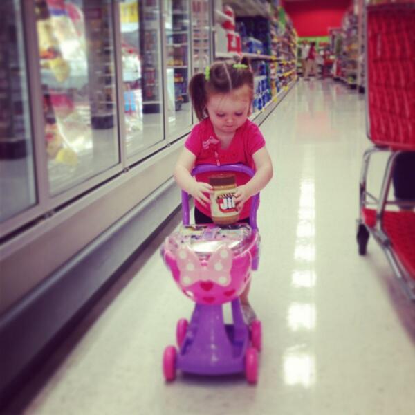 I think I found the next <a href="/Jif/">Jif® Peanut Butter</a> Peanut Butter spokesperson :) #choosykidschoosejif @meagan1129