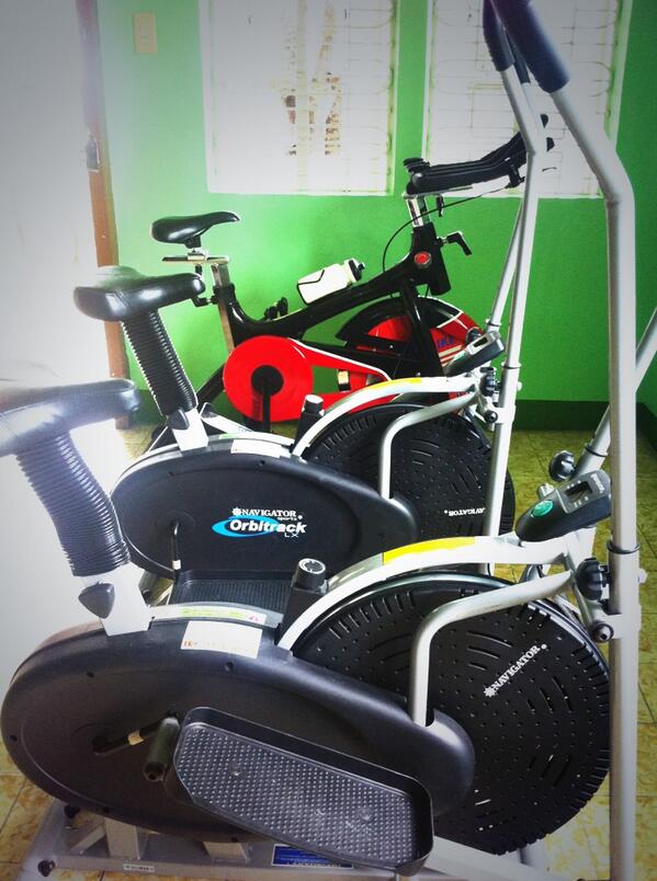 JunskiFitHome's tweet image. New equipments! #Cardio #LowerExtremities