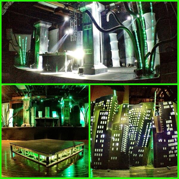 MonsterStage tweet picture
