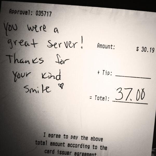brittany_bkb's tweet image. Too sweet! ☺ #serverstatus