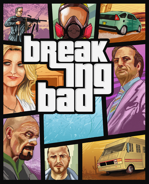 FavVideoGames's tweet photo. Breaking Bad + GTA = http://t.co/PNrpuKElZl