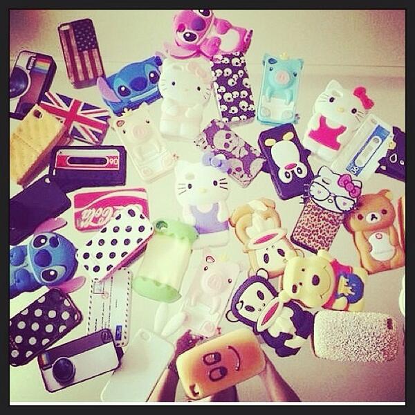 randomlori's tweet image. Which case do u like ???