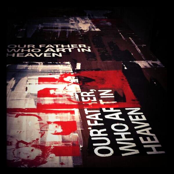 Devineconstable's tweet image. We have been hard at work testing out our new studio, check out our latest sample. #workinprogress #ourfather