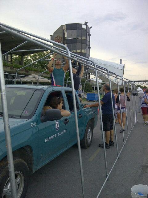 I had the best job! “<a href="/CKCMtl2013/">CKCNational2013</a>: Takes a team to build boat control! Ca prends une équipe pour construire la pesée! ”