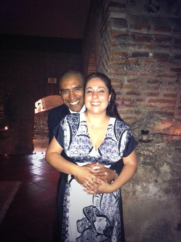 Con el Amor de mi Vida!!