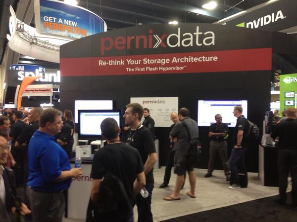 mctodd's tweet image. Come to booth 2011, where the action is!! #VMworld #PernixData