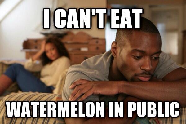 larsparto's tweet image. Aw :( #blackguyproblems