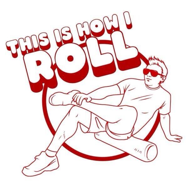 CC_probs's tweet image. I love this😂 But seriously foam rollers are the best.😍