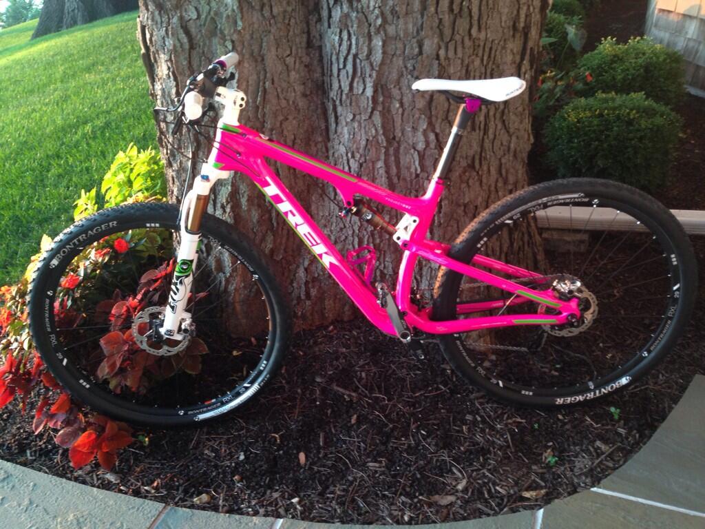 Sunnyside Bicycles on Twitter "WANT pink trek 