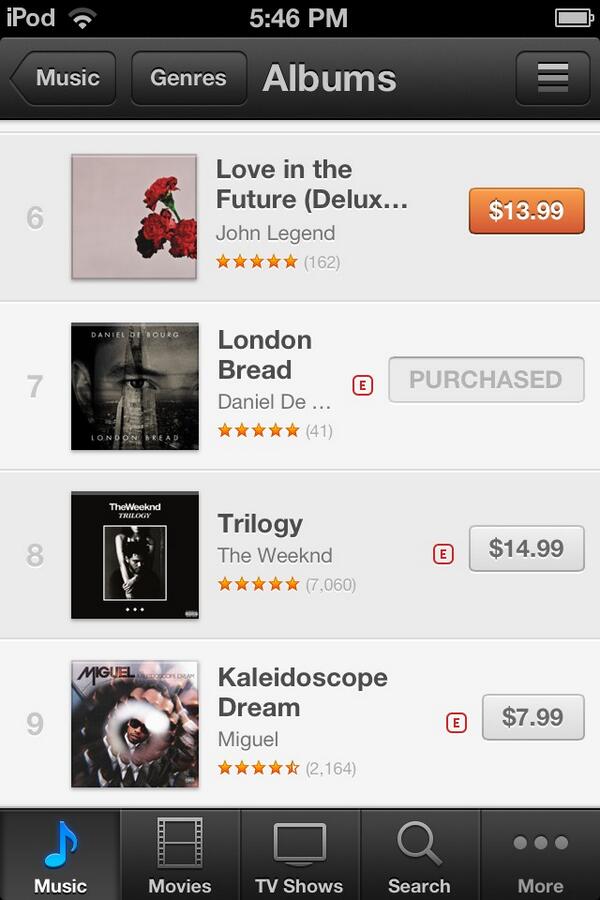 TeamDDBusa's tweet photo. #LONDONBREAD made it to #7 on the US RnB chart! Can we get it to go higher??? Share RT download!!! @danieldebourg http://t.co/7qjnDZIzyo
