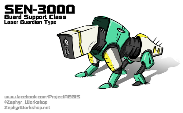 Zephyr_Workshop's tweet image. Like a giant attack dog, except trained to melt your car. #projectAEGIS #indiegames #TableTop