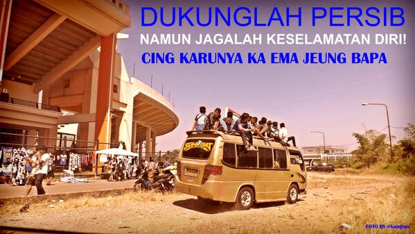 Mulai mirip tetangga sebelah. RT <a href="/kangope/">Medioker Dude</a>: Jagalah keselamatan diri