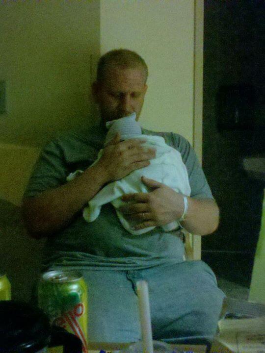 yeahitisi's tweet image. Me and my little man