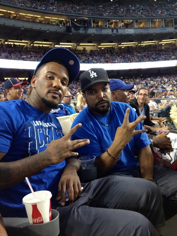 ice cube and the game