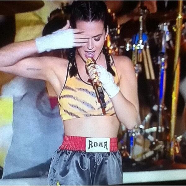 aboutKatyPerry's tweet image. The new era has begun.