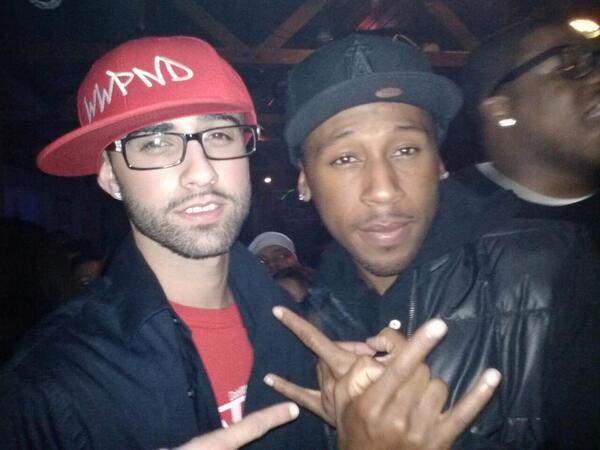 Mister_Write1's tweet image. With Mr. #WhoBooty himself @4jonnhart awhile back...#Salute