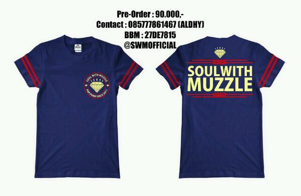 haryyadam's tweet photo. Yuk ikut Pre-Order merchandise dari band keren yang satu ini @SWMOFFICIAL ;) http://t.co/yUMs4Mj6eO