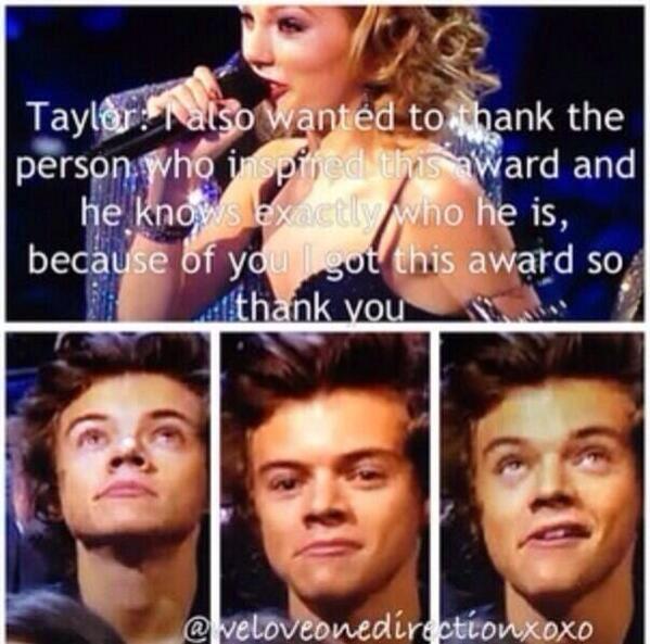istylespal's tweet photo. Harry's face is priceless http://t.co/3LTq5AOPCY