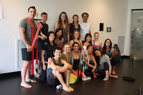 FunctionalFlow's tweet image. Great weekend seminar at Yoga Source, Los Gatos
