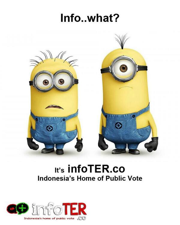 Info...What?... It's infoTER.co - 'Indonesia's Home of Public Vote'
